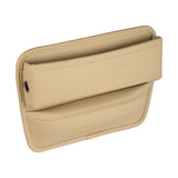 Maxbell Car Seat Gap Filler Interior Accessories Universal for Keys Cards Beige