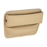 Maxbell Car Seat Gap Filler Interior Accessories Universal for Keys Cards Beige
