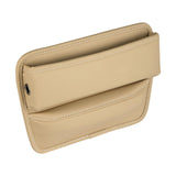 Maxbell Car Seat Gap Filler Interior Accessories Universal for Keys Cards Beige