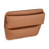 Maxbell Car Seat Gap Filler Interior Accessories Universal for Keys Cards Brown