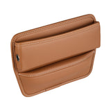 Maxbell Car Seat Gap Filler Interior Accessories Universal for Keys Cards Brown