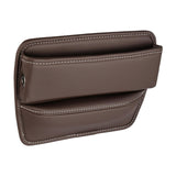 Maxbell Car Seat Gap Filler Interior Accessories Universal for Keys Cards Dark Brown