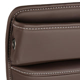 Maxbell Car Seat Gap Filler Interior Accessories Universal for Keys Cards Dark Brown