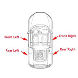 Maxbell Door Handle Assy Accessories Professional for Toyota Land Cruiser 69220-60010