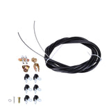 Maxbell Universal 330-9371 Durable Premium Parking Brake Cable for Wilwood