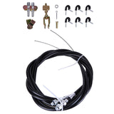 Maxbell Universal 330-9371 Durable Premium Parking Brake Cable for Wilwood