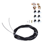 Maxbell Universal 330-9371 Durable Premium Parking Brake Cable for Wilwood