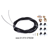 Maxbell Universal 330-9371 Durable Premium Parking Brake Cable for Wilwood