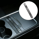 Maxbell USB Cable Holder Car Accessories Premium Durable for Model 3 2021-2023 Gray