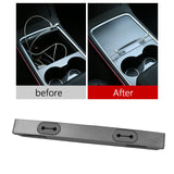 Maxbell USB Cable Holder Car Accessories Premium Durable for Model 3 2021-2023 Gray