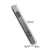 Maxbell USB Cable Holder Car Accessories Premium Durable for Model 3 2021-2023 Gray