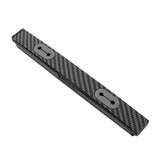 Maxbell USB Cable Holder Car Accessories Premium Durable for Model 3 2021-2023 Matte Carbon Fiber