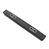 Maxbell USB Cable Holder Car Accessories Premium Durable for Model 3 2021-2023 Matte Carbon Fiber
