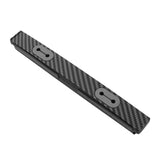 Maxbell USB Cable Holder Car Accessories Premium Durable for Model 3 2021-2023 Matte Carbon Fiber