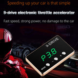 Maxbell throttle Response Controller 9 speed Adjustment Modification Accessory  807