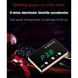 Maxbell throttle Response Controller 9 speed Adjustment Modification Accessory 809