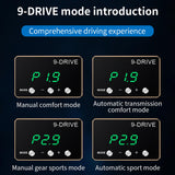Maxbell throttle Response Controller 9 speed Adjustment Modification Accessory 809