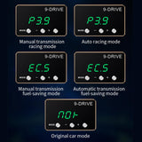 Maxbell throttle Response Controller 9 speed Adjustment Modification Accessory 809