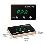 Maxbell throttle Response Controller 9 speed Adjustment Modification Accessory 809