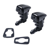 Maxbell 2 Pieces Wiper Sprayer Front Durable Accessories Parts Premium for Ford