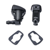 Maxbell 2 Pieces Wiper Sprayer Front Durable Accessories Parts Premium for Ford