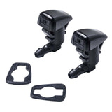 Maxbell 2 Pieces Wiper Sprayer Front Durable Accessories Parts Premium for Ford