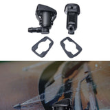 Maxbell 2 Pieces Wiper Sprayer Front Durable Accessories Parts Premium for Ford