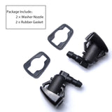 Maxbell 2 Pieces Wiper Sprayer Front Durable Accessories Parts Premium for Ford