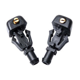 Maxbell Front Windscreen Wiper Washer Nozzle for Ford Five Hundred 2005-2007