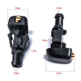 Maxbell Front Windscreen Wiper Washer Nozzle for Ford Five Hundred 2005-2007