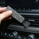 Maxbell Car Interior Cleaning Brush Detailing Brush for air vent SUV Supplies