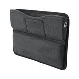Maxbell Durable Car Seat gaps Filler Organizer Wear Resistant for Sundries Flocking Black