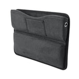 Maxbell Durable Car Seat gaps Filler Organizer Wear Resistant for Sundries Flocking Black