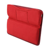 Maxbell Durable Car Seat gaps Filler Organizer Wear Resistant for Sundries Flocking Red