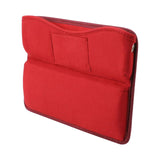 Maxbell Durable Car Seat gaps Filler Organizer Wear Resistant for Sundries Flocking Red