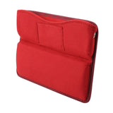 Maxbell Durable Car Seat gaps Filler Organizer Wear Resistant for Sundries Flocking Red