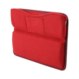 Maxbell Durable Car Seat gaps Filler Organizer Wear Resistant for Sundries Flocking Red