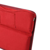 Maxbell Durable Car Seat gaps Filler Organizer Wear Resistant for Sundries Flocking Red