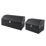 Maxbell Multipurpose Collapsible Car Trunk Organizer with Lid for Sedan Cars S