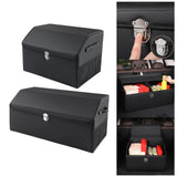 Maxbell Multipurpose Collapsible Car Trunk Organizer with Lid for Sedan Cars S