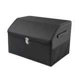 Maxbell Multipurpose Collapsible Car Trunk Organizer with Lid for Sedan Cars S