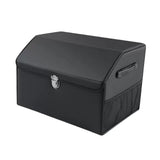 Maxbell Multipurpose Collapsible Car Trunk Organizer with Lid for Sedan Cars S