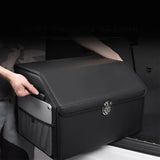 Maxbell Multipurpose Collapsible Car Trunk Organizer with Lid for Sedan Cars S