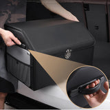 Maxbell Multipurpose Collapsible Car Trunk Organizer with Lid for Sedan Cars S