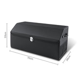Maxbell Multipurpose Collapsible Car Trunk Organizer with Lid for Sedan Cars L
