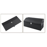 Maxbell Multipurpose Collapsible Car Trunk Organizer with Lid for Sedan Cars L