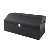 Maxbell Multipurpose Collapsible Car Trunk Organizer with Lid for Sedan Cars L