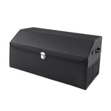 Maxbell Multipurpose Collapsible Car Trunk Organizer with Lid for Sedan Cars L