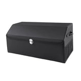 Maxbell Multipurpose Collapsible Car Trunk Organizer with Lid for Sedan Cars L
