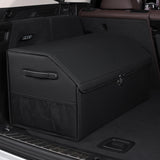Maxbell Multipurpose Collapsible Car Trunk Organizer with Lid for Sedan Cars L